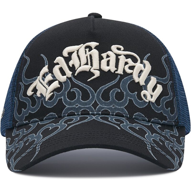 casquette-trucker-noire-flaming-ed-hardy casquette-trucker-noire-flaming-ed-hardy