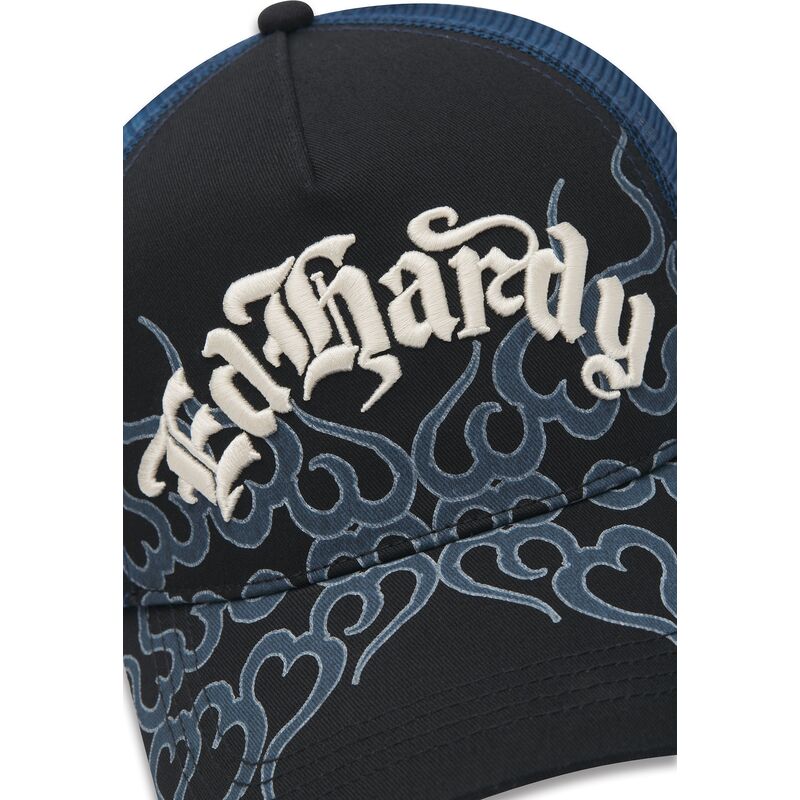 casquette-trucker-noire-flaming-ed-hardy casquette-trucker-noire-flaming-ed-hardy