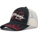 ed-hardy-1971-black-beige-and-red-trucker-hat