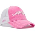 casquette-trucker-rose-et-blanche-embroidery-applique-cord-ed-hardy