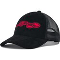 casquette-trucker-noire-embroidery-applique-cord-ed-hardy