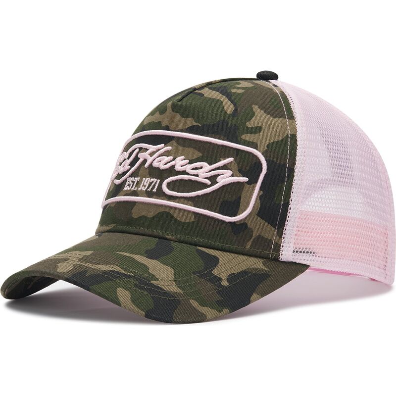 casquette-trucker-camouflage-et-rose-1971-ed-hardy
