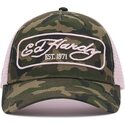 casquette-trucker-camouflage-et-rose-1971-ed-hardy
