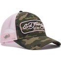 casquette-trucker-camouflage-et-rose-1971-ed-hardy