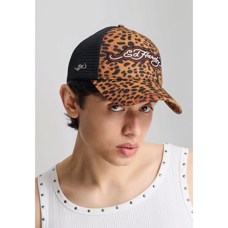 casquette-trucker-leopard-lionpard-print-ed-hardy
