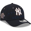 casquette-courbee-bleue-marine-snapback-9forty-m-crown-all-star-game-new-york-yankees-mlb-new-era