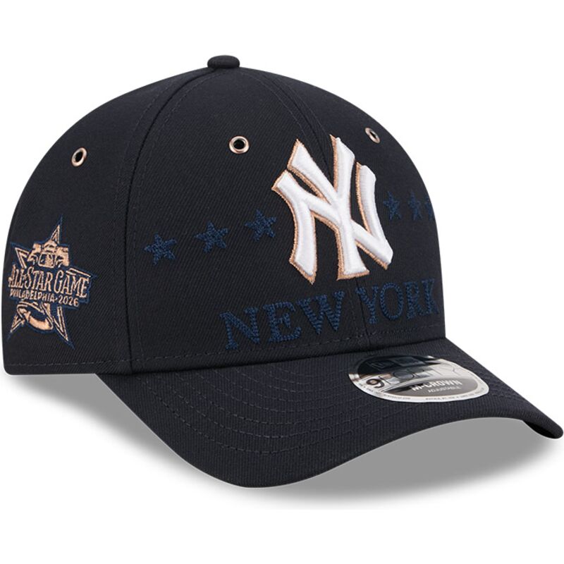new-era-curved-brim-9forty-m-crown-all-star-game-new-york-yankees-mlb-navy-blue-snapback-cap new-era-curved-brim-9forty-m-crown-all-star-game-new-york-yankees-mlb-navy-blue-snapback-cap
