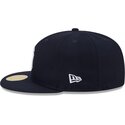 casquette-plate-bleue-marine-ajustee-59fifty-hall-of-fame-new-york-yankees-mlb-new-era