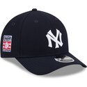 new-era-curved-brim-9forty-m-crown-hall-of-fame-new-york-yankees-mlb-navy-blue-snapback-cap