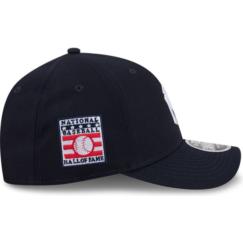 new-era-curved-brim-9forty-m-crown-hall-of-fame-new-york-yankees-mlb-navy-blue-snapback-cap new-era-curved-brim-9forty-m-crown-hall-of-fame-new-york-yankees-mlb-navy-blue-snapback-cap