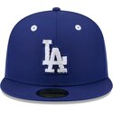 new-era-flat-brim-59fifty-all-star-game-workout-los-angeles-dodgers-mlb-blue-fitted-trucker-hat