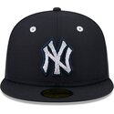 casquette-trucker-plate-bleue-marine-ajustee-59fifty-all-star-game-workout-new-york-yankees-mlb-new-era