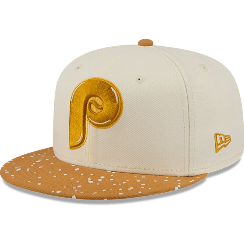 new-era-flat-brim-59fifty-all-star-game-fan-pack-philadelphia-phillies-mlb-beige-and-brown-fitted-cap new-era-flat-brim-59fifty-all-star-game-fan-pack-philadelphia-phillies-mlb-beige-and-brown-fitted-cap