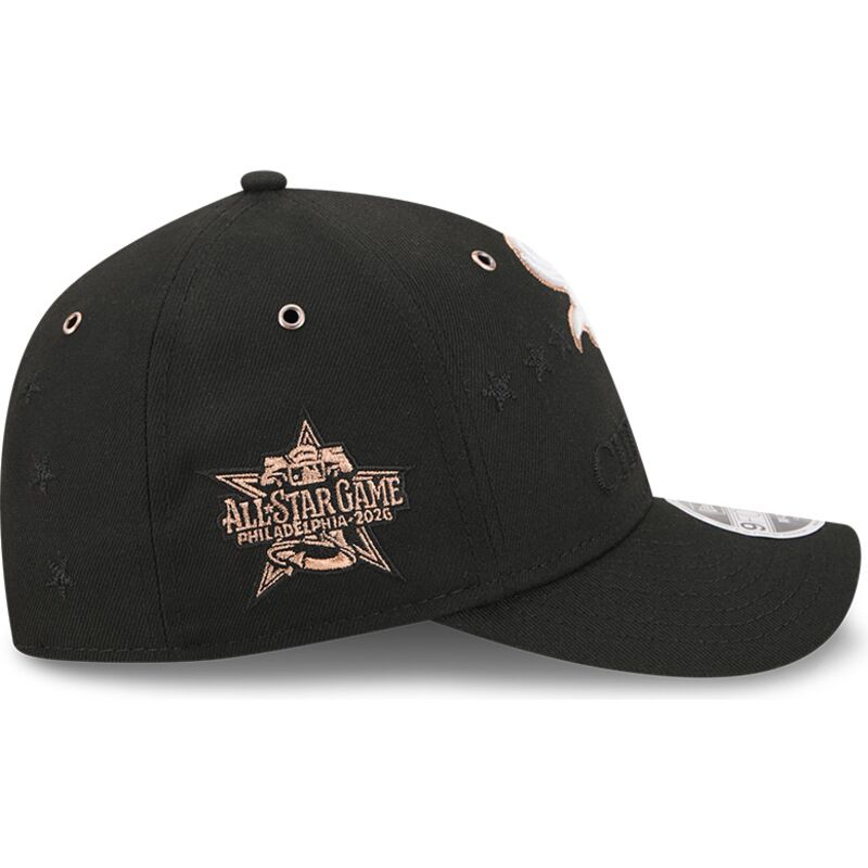 new-era-curved-brim-9forty-m-crown-all-star-game-chicago-white-sox-mlb-black-snapback-cap new-era-curved-brim-9forty-m-crown-all-star-game-chicago-white-sox-mlb-black-snapback-cap