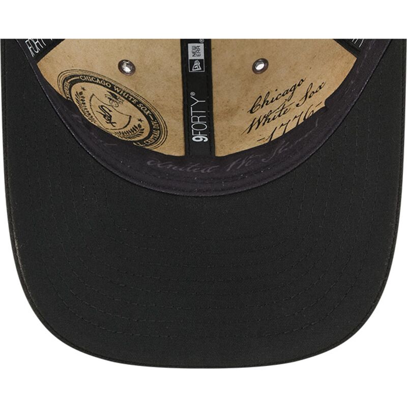 new-era-curved-brim-9forty-m-crown-all-star-game-chicago-white-sox-mlb-black-snapback-cap new-era-curved-brim-9forty-m-crown-all-star-game-chicago-white-sox-mlb-black-snapback-cap