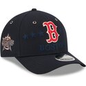 casquette-courbee-bleue-marine-snapback-9forty-m-crown-all-star-game-boston-red-sox-mlb-new-era