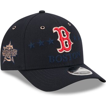 Casquette courbée bleue marine snapback 9FORTY M-Crown All Star Game Boston Red Sox MLB New Era