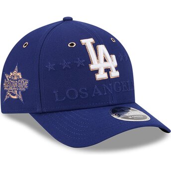 New Era Curved Brim 9FORTY M-Crown All Star Game Los Angeles Dodgers MLB Blue Snapback Cap