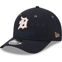 casquette-courbee-bleue-marine-snapback-9forty-m-crown-all-star-game-detroit-tigers-mlb-new-era
