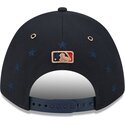casquette-courbee-bleue-marine-snapback-9forty-m-crown-all-star-game-atlanta-braves-mlb-new-era