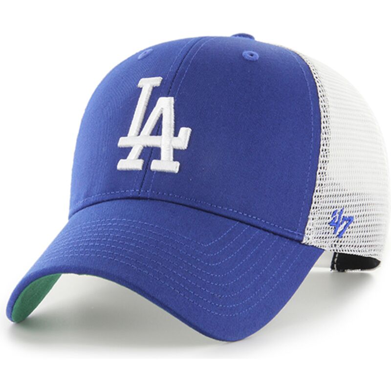casquette-trucker-bleue-et-blanche-pour-enfant-mvp-branson-los-angeles-dodgers-mlb-47-brand
