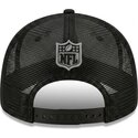 casquette-trucker-noire-9seventy-stretch-snap-team-las-vegas-raiders-nfl-new-era