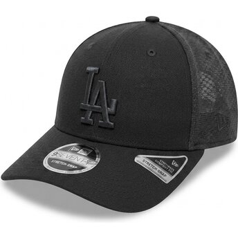 New Era 9SEVENTY Stretch Snap Color Pack Los Angeles Dodgers MLB Grey Trucker Hat