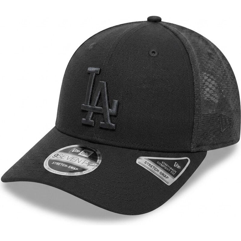 new-era-9seventy-stretch-snap-color-pack-los-angeles-dodgers-mlb-grey-trucker-hat