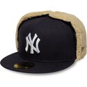 new-era-flat-brim-59fifty-dogear-world-series-new-york-yankees-mlb-navy-blue-fitted-cap