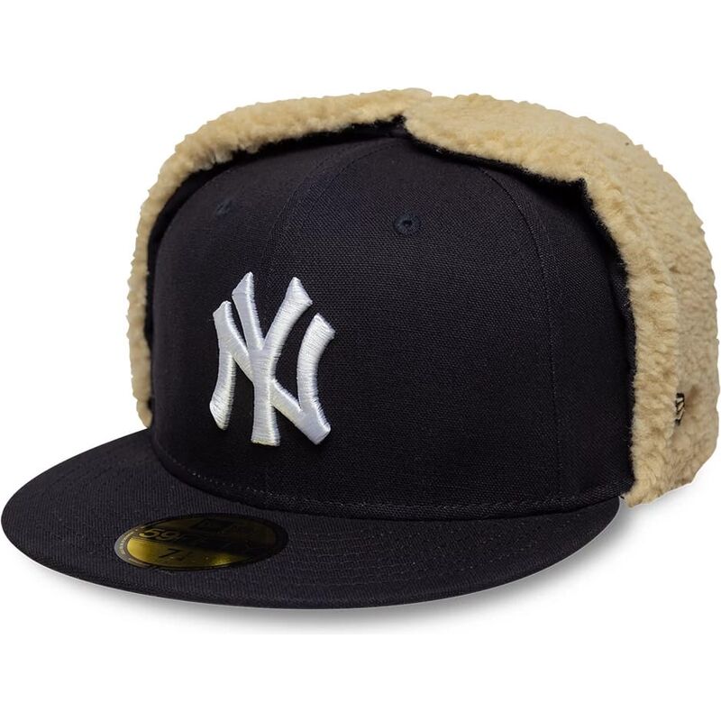 new-era-flat-brim-59fifty-dogear-world-series-new-york-yankees-mlb-navy-blue-fitted-cap new-era-flat-brim-59fifty-dogear-world-series-new-york-yankees-mlb-navy-blue-fitted-cap