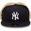 new-era-flat-brim-59fifty-dogear-world-series-new-york-yankees-mlb-navy-blue-fitted-cap