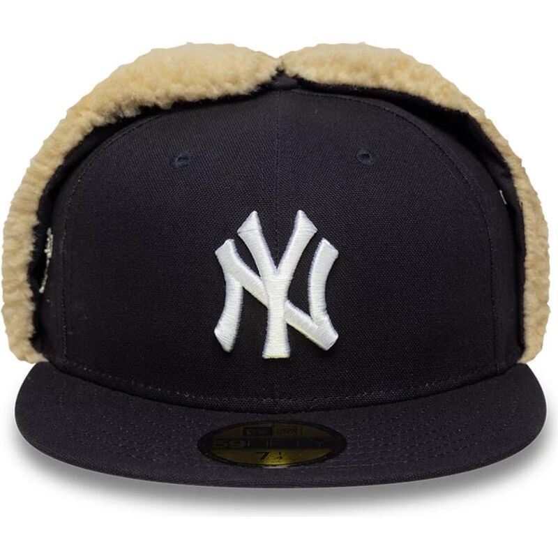 new-era-flat-brim-59fifty-dogear-world-series-new-york-yankees-mlb-navy-blue-fitted-cap new-era-flat-brim-59fifty-dogear-world-series-new-york-yankees-mlb-navy-blue-fitted-cap