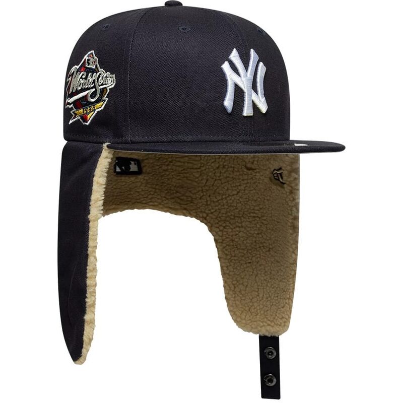 casquette-plate-bleue-marine-ajustee-59fifty-dogear-world-series-new-york-yankees-mlb-new-era