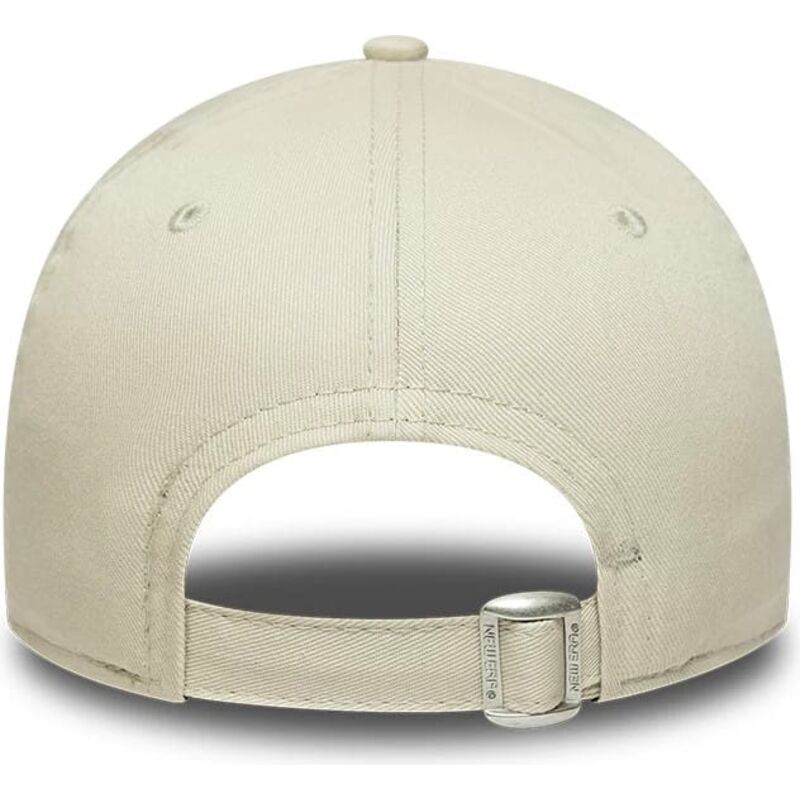 new-era-curved-brim-youth-9forty-fruit-icon-orange-los-angeles-dodgers-mlb-beige-adjustable-cap