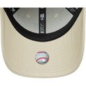 new-era-curved-brim-youth-9forty-fruit-icon-orange-los-angeles-dodgers-mlb-beige-adjustable-cap