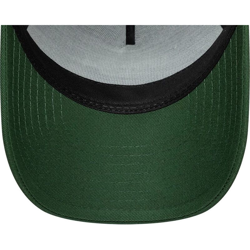 new-era-youth-a-frame-outdoor-green-trucker-hat new-era-youth-a-frame-outdoor-green-trucker-hat