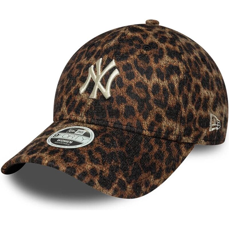 new-era-curved-brim-women-9forty-leopard-cosy-new-york-yankees-mlb-leopard-adjustable-cap new-era-curved-brim-women-9forty-leopard-cosy-new-york-yankees-mlb-leopard-adjustable-cap