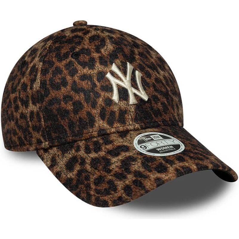 new-era-curved-brim-women-9forty-leopard-cosy-new-york-yankees-mlb-leopard-adjustable-cap new-era-curved-brim-women-9forty-leopard-cosy-new-york-yankees-mlb-leopard-adjustable-cap