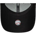 new-era-curved-brim-women-black-logo-9forty-pu-pattern-new-york-yankees-mlb-black-adjustable-cap