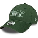 new-era-curved-brim-women-9twenty-matcha-club-green-adjustable-cap