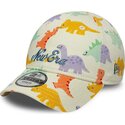 casquette-courbee-multicolore-ajustable-9forty-all-over-print-dino-new-era