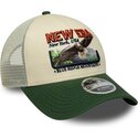 new-era-9forty-m-crown-a-frame-graphic-green-and-beige-trucker-hat