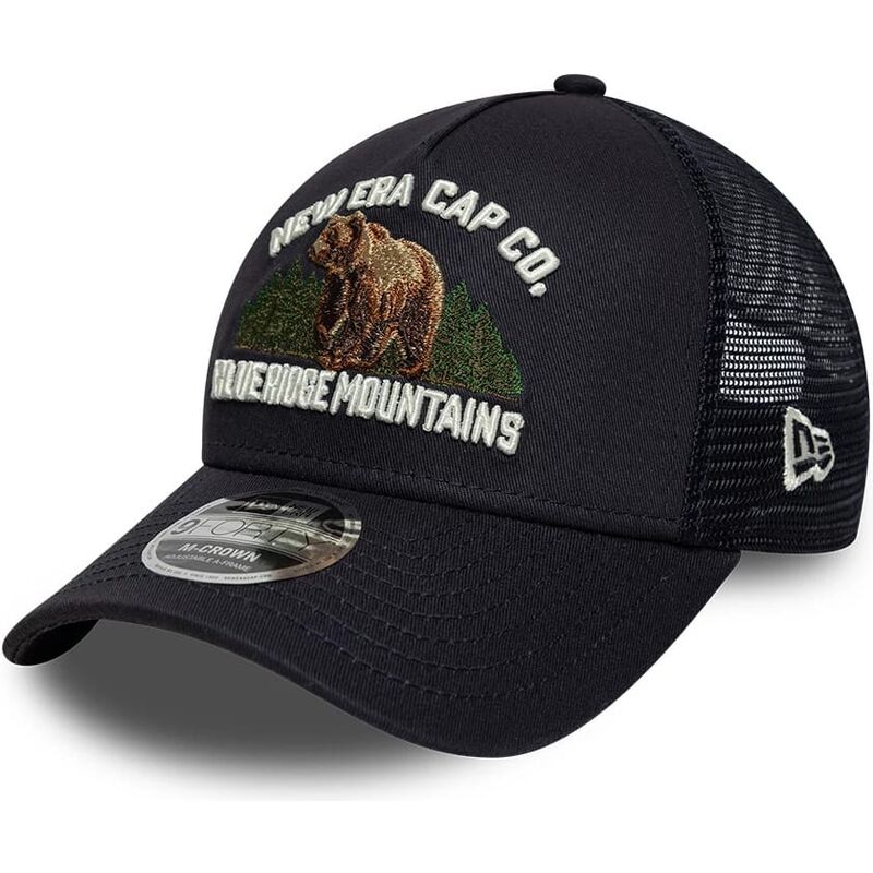 new-era-9forty-m-crown-a-frame-graphic-blue-ridge-mountains-navy-blue-trucker-hat