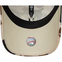 new-era-curved-brim-9twenty-animal-print-new-york-yankees-mlb-brown-adjustable-cap