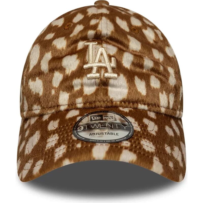 casquette-courbee-marron-ajustable-9twenty-animal-print-los-angeles-dodgers-mlb-new-era casquette-courbee-marron-ajustable-9twenty-animal-print-los-angeles-dodgers-mlb-new-era
