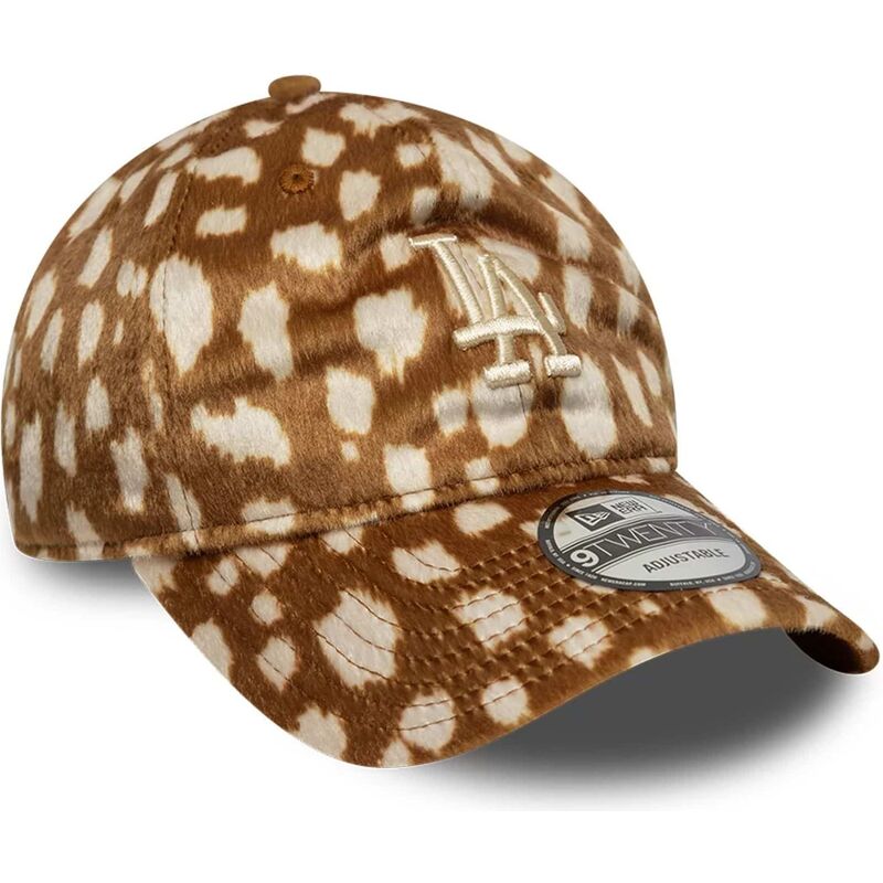 casquette-courbee-marron-ajustable-9twenty-animal-print-los-angeles-dodgers-mlb-new-era casquette-courbee-marron-ajustable-9twenty-animal-print-los-angeles-dodgers-mlb-new-era
