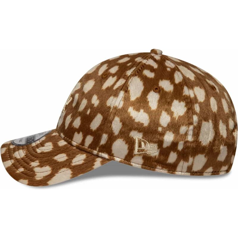 casquette-courbee-marron-ajustable-9twenty-animal-print-los-angeles-dodgers-mlb-new-era casquette-courbee-marron-ajustable-9twenty-animal-print-los-angeles-dodgers-mlb-new-era