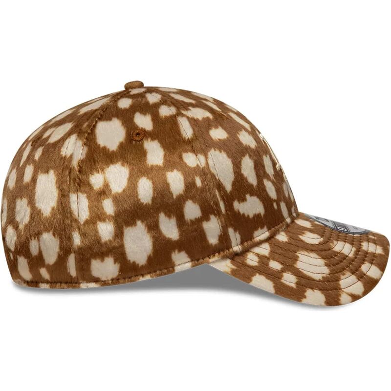 casquette-courbee-marron-ajustable-9twenty-animal-print-los-angeles-dodgers-mlb-new-era casquette-courbee-marron-ajustable-9twenty-animal-print-los-angeles-dodgers-mlb-new-era