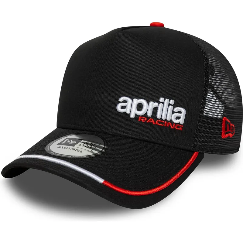 new-era-e-frame-flawless-aprilia-piaggio-black-trucker-hat new-era-e-frame-flawless-aprilia-piaggio-black-trucker-hat