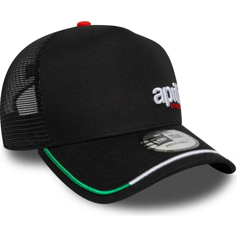 new-era-e-frame-flawless-aprilia-piaggio-black-trucker-hat new-era-e-frame-flawless-aprilia-piaggio-black-trucker-hat